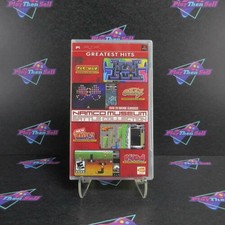 Namco Museum Battle Collection Sony PSP GH Complete - Excellent - 1YR Warranty