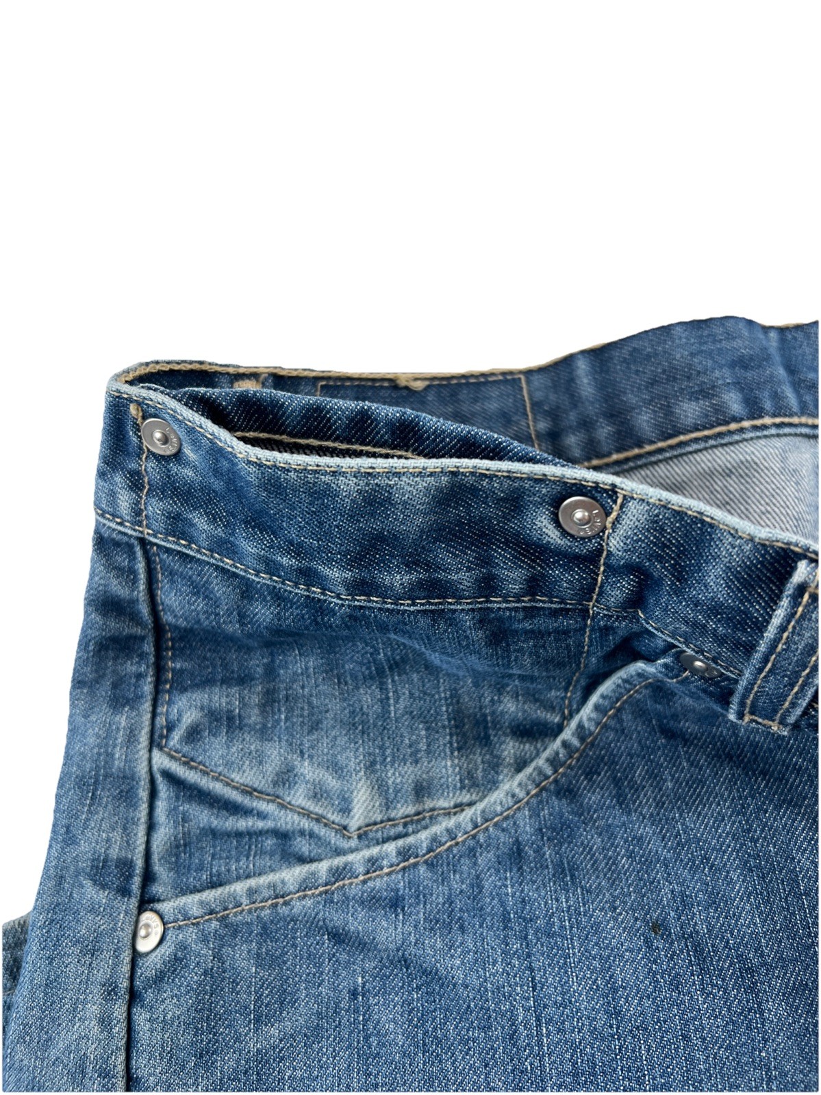 Vintage LEVI'S Engineered Jeans 44525-6 From The Original 1999 Launch 38x32 RARE image 8