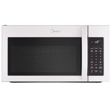 Midea 1.7-cu ft Over-the-Range Microwave ( White )