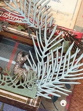 Sprigs of pine & needles metal cutting dies (set of 4)