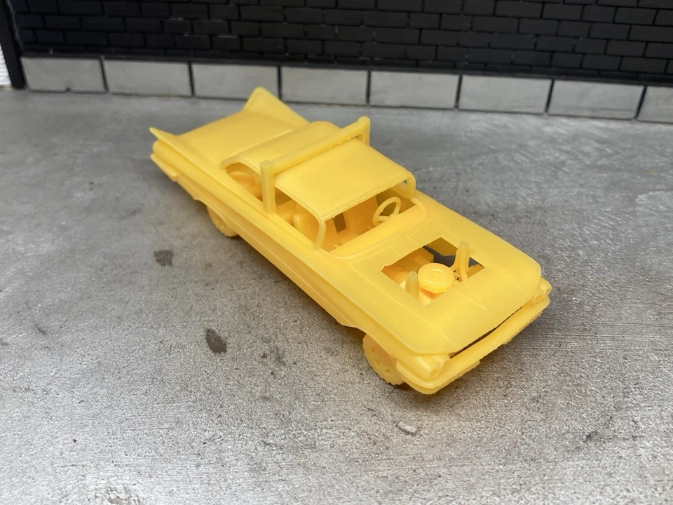 1/64 3D Printed 1960 Buick Electra Demolition Derby Car For Diecast Diorama - Image 4 of 4