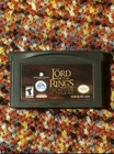 New ListingLord of the Rings: The Return of the King Nintendo Game Boy Advance Gba Auth
