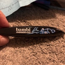 L’Oréal Bambi Oversized Eye 408 Intense Black Mascara