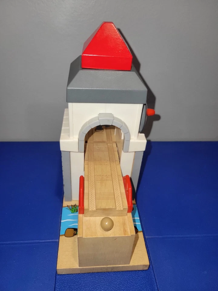 Thomas & Friends Wooden Railway Sodor Clock Tower Track Accessory - Image 2 of 4