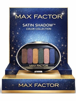 Max Factor Satin Shadow Color Collection Moodlighting 0.25 oz Display Box Not