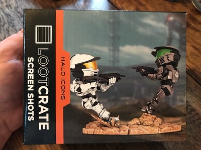 Halo Spartan-IV Limited Edition Loot Crate Gaming Exclusive April 2017 1 OF 6