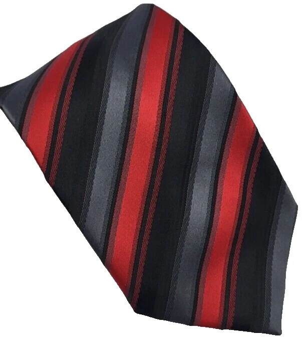 Haggar Striped Tie Ties for Men