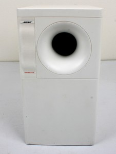 bose subwoofer white