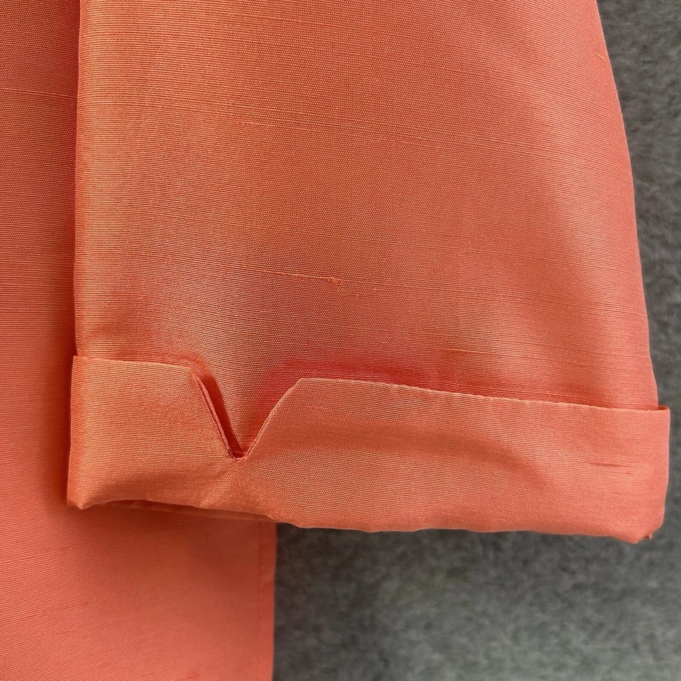 Camisa de seda Emma James Liz Claiborne para mujer talla 14P negocios informal trabajo oficina Foto 3 de 4