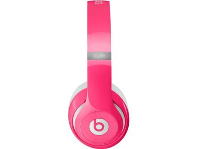 Beats by Dr. Dre Studio Wired Over-ear Headphones - Pink Beats by Dr. Dre Studio Wired Over-ear Headphones - Pink