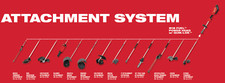 Milwaukee QUIK-LOK Attachments For M18 Power Head w/ QUIK-LOK 2825-20  3016-20