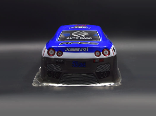1/10 Onroad Touring RC car body shell for Thunder Tiger Kyosho Tamiya Hpi Hsp - Picture 4 of 4