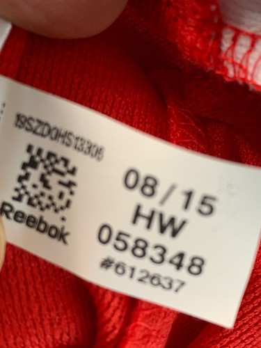 Reebok Youth L/XL Chicago Blackhawks Patrick Kane 88 NHL Licensed Jersey Red New - Picture 4 of 9