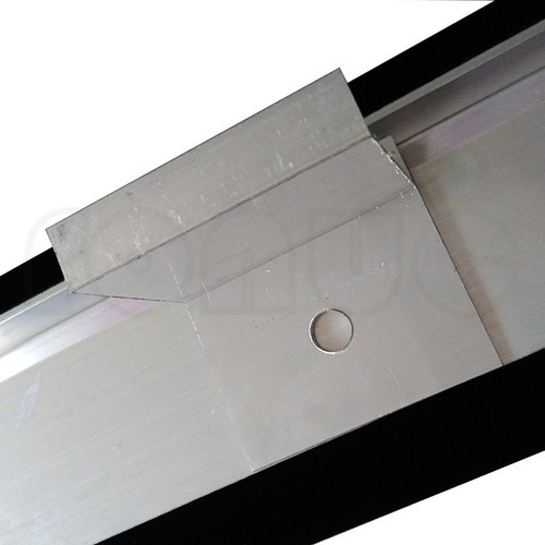 100" Inch Fixed Aluminum Frame Projector Screen Home Theatre HD TV Projection 3D - Picture 10 of 12
