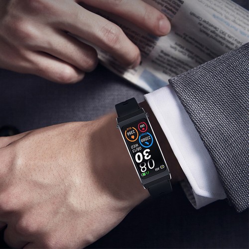Smartwatch w/ Earbuds 2 In 1 Fitness Tracker Bluetooth Smart Watch Music Playing - 第 9/45 張圖片