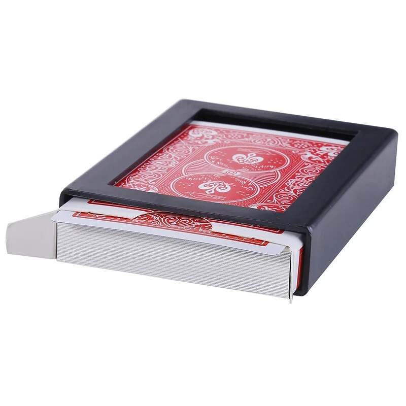 Bozoscompany Vanishing Deck Gimmick – Magic Trick – Disappearing & Appearing Card Illusion – Ages 8+