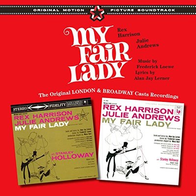 My Fair Lady - 2 x CD Complete Score - Limited Edition - OOP - Frederick Loewe