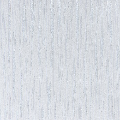 Plain Light Grey Silver Embossed Blown Vinyl Glitter Textured Wallpaper