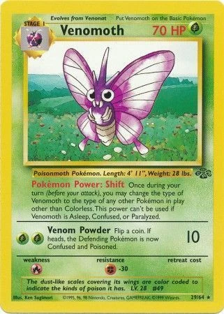 Pokemon WOTC Jungle Set Individual Cards - Pick From List from $1!! FREE POSTAGE - Picture 39 of 75