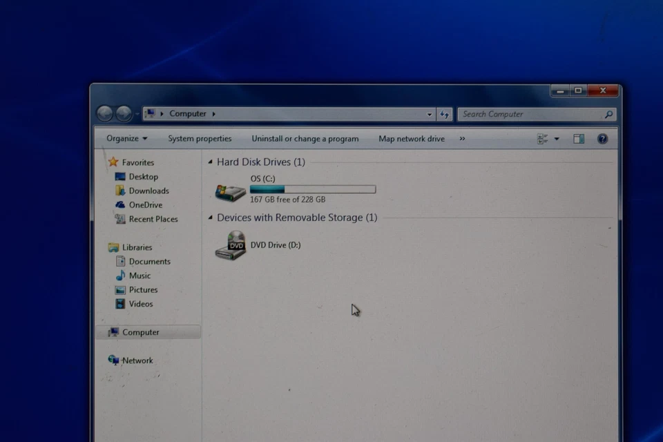 Dell OptiPlex 7050 Intel Quad Core i5-6500 16GB RAM 256GB RAM Windows 7 Pro x64 - Image 4 of 4
