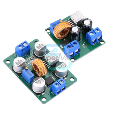 DC 4-38V to DC 1.25-36V Step Down Voltage Regulator Buck Power Module 5A 75W