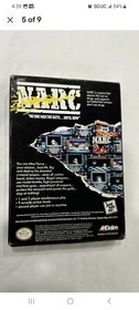 NARC (Classic Nintendo NES) Game & Box, No Manual