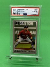 2019 Topps Heritage High Number Baseball Variations Guide 72