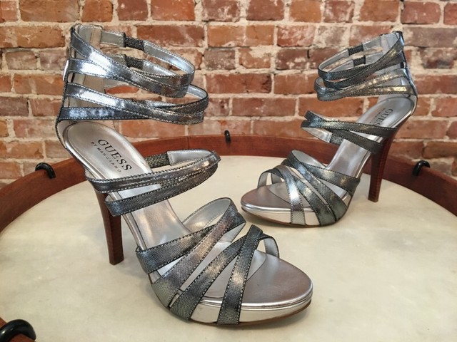 Womens Ladies Rose Gold Stud Wedge Summer Sandals Ankle Strap Platforms Shoes | eBay