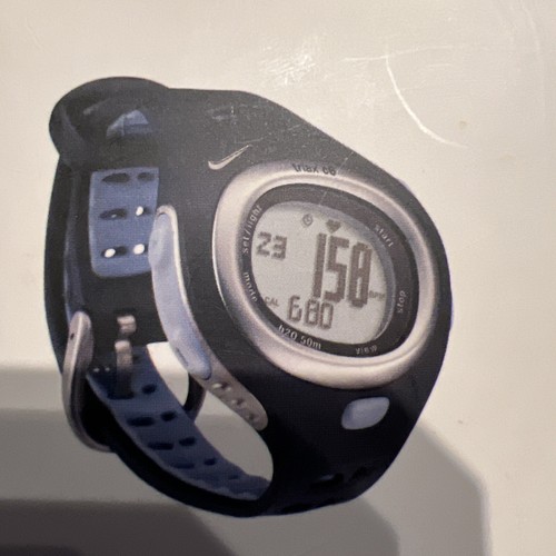 NIKE TRIAXC6 Cardiofrequenzimetro Fitness Tracker con Trasmettitore Orologio Calorie # - Foto 5 di 10