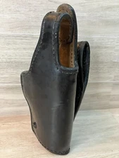 Don Hume Right Hand Leather Holster H738 SH NO.36-4 1/2 Mid Ride Black