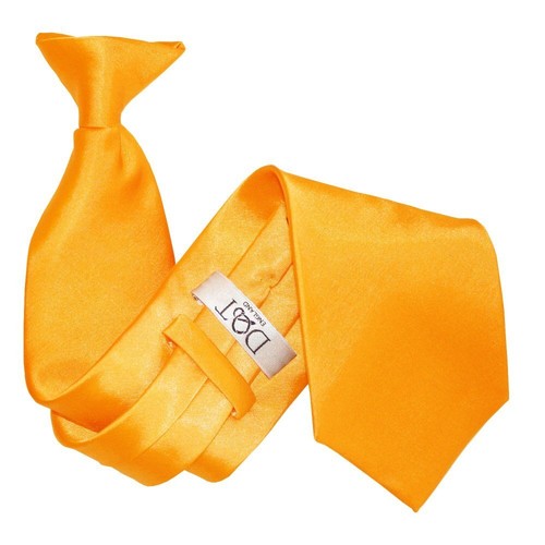 DQT Uomo Semplice Satin Nozze Classico Regolare Cravatta