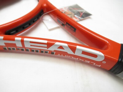 ヘッド　radical HEAD Flexpoint Radical OS 107 Tennis Racquet 4 1/2 for sale