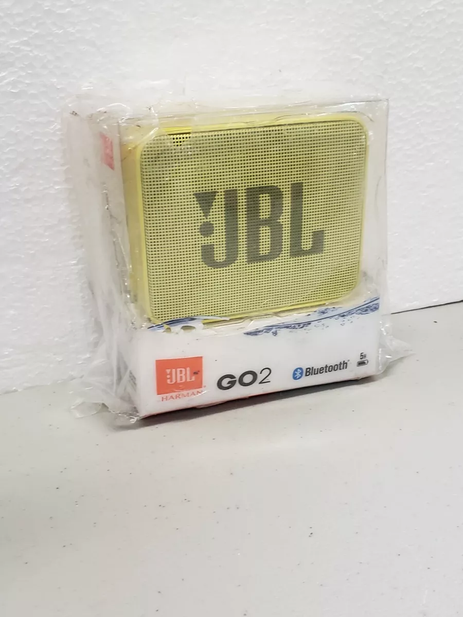 JBL GO2 - Altavoz Bluetooth ultra portátil impermeable