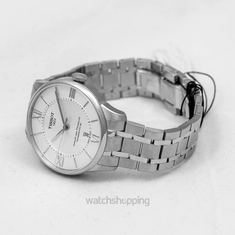 Tissot Chemin Des Tourelles Silver Men's Watch - T099.407.11.038.00 for  sale online | eBay