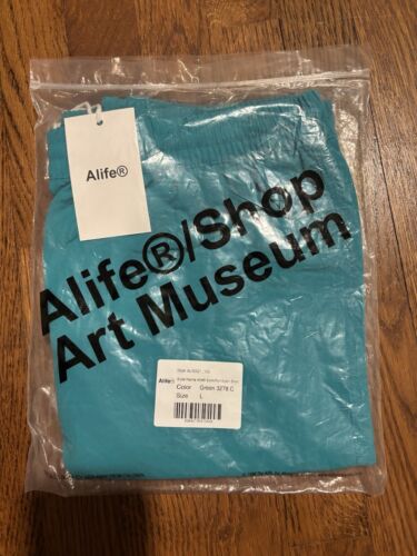 NWT Alife Rivington Club ARC Swim Run Nylon Shorts Trunks L Large supreme irak - Picture 2 of 9