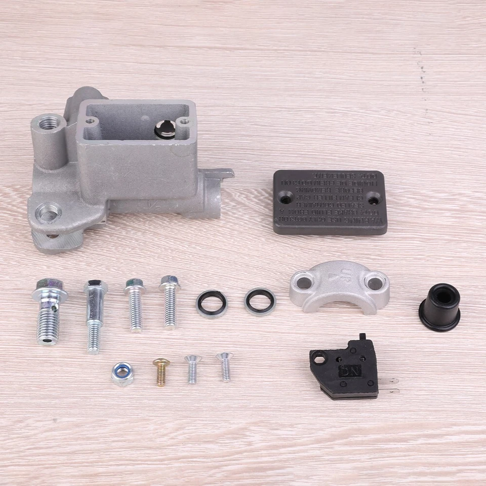 Главный цилиндр переднего тормоза для SUZUKI DRZ 400 SM DR-Z 400S DRZ400E DR200S - Изображение 2 из 4