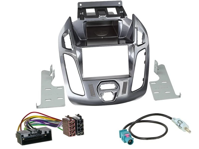 JVC Radio 2 DIN Bluetooth für Ford Tourneo Transit Connect Nebula ohne Display - Bild 2 von 4