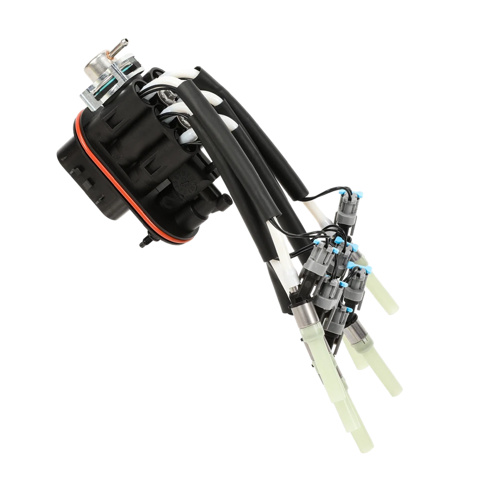 Conjunto de inyector de combustible Spider Vortec para camionetas GMC Chevy 96-02 V6 4,3 L Foto 4 de 4