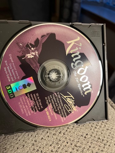 Kingdom: The Far Reaches (3DO, 1995). Tested! Case and disc only - Picture 6 of 10