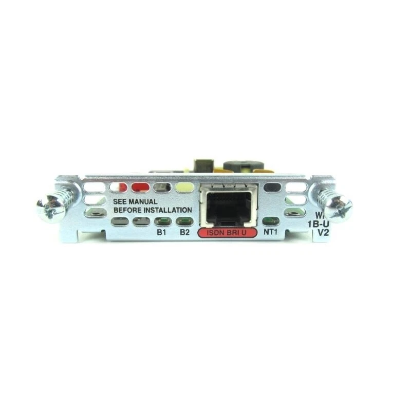 CISCO WIC-1B-U-V2 WAN INTERFACE TERMINALADAPTER BRI-U - Image 2 of 3