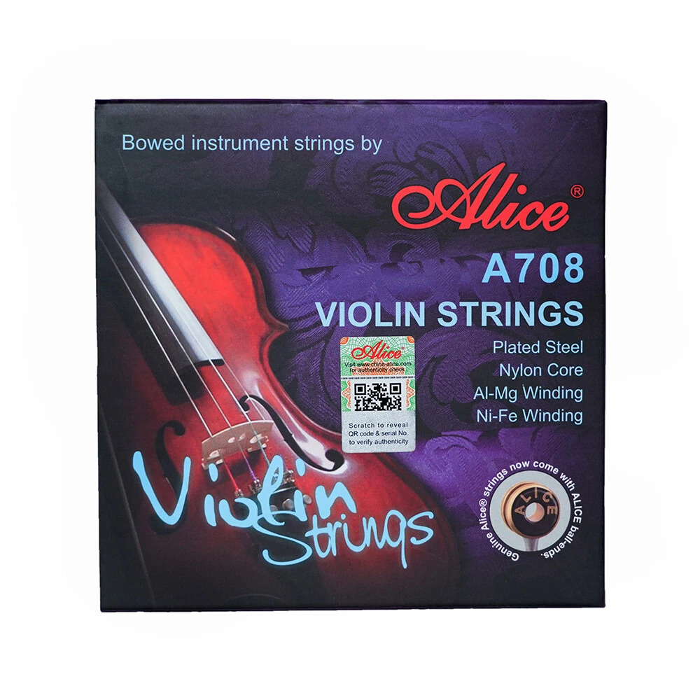 Nylon violin strings deals