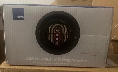 SpeakerCraft AIM285-MK3 AIM8 FIVE Series 2 8" Two-Way In-Ceiling NEW DESIGN!