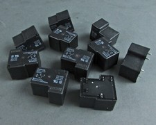 Lot of (10) Omron G89-1C4P 12VDC Relays