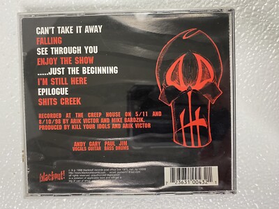This Is Just the Beginning [EP] by Kill Your Idols (CD, Blackout