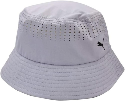 PUMA Adult Puma Split Vent Bucket Hat Gray One Size