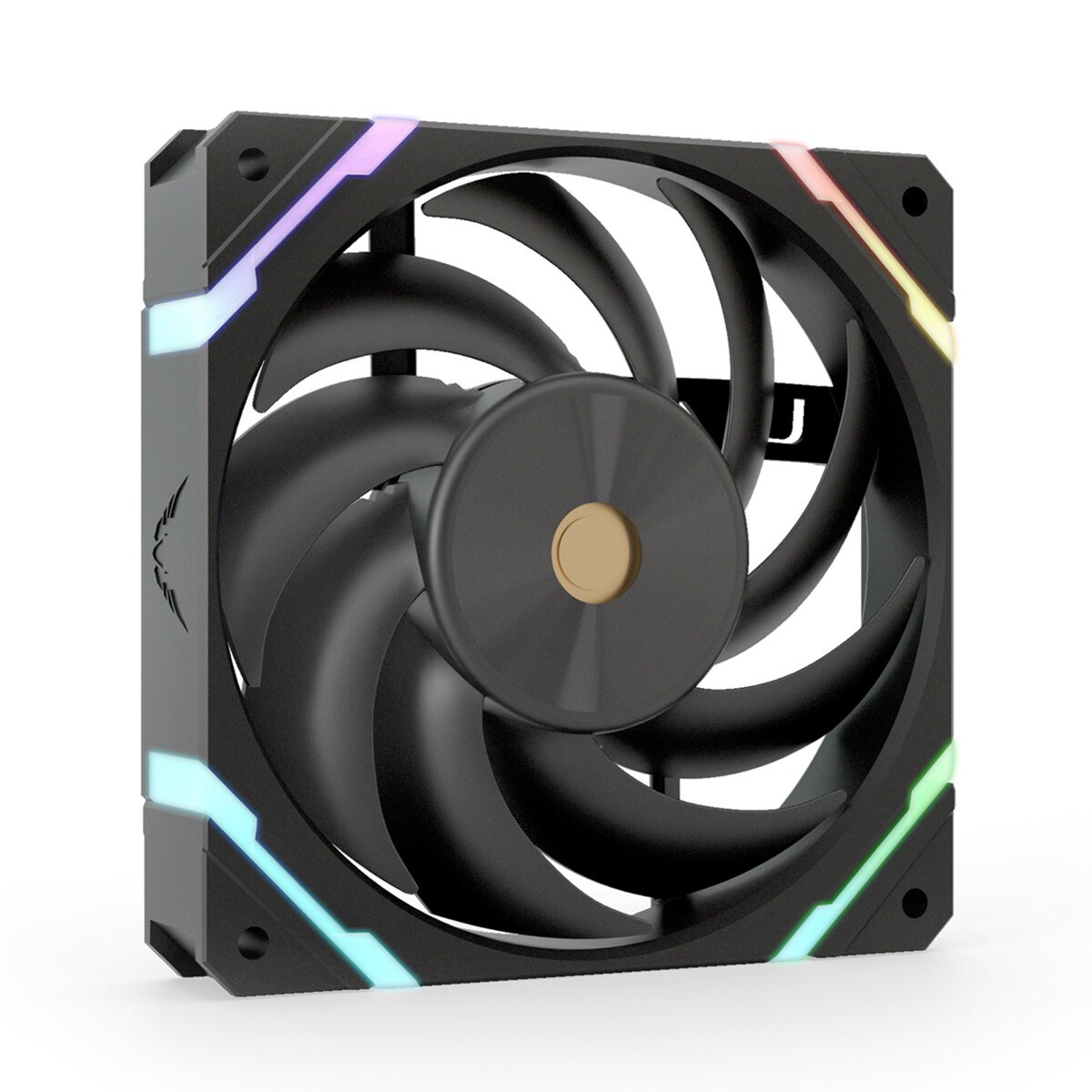 Valkyrie X12F ARGB 120mm PC Case Fan, Black