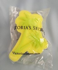 VICTORIA'S SECRET PALMS BATH SHOWER SPONGE LOOFAH YELLOW GREEN NEW