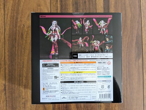 Aniplex BUZZmod Demon Slayer -  Daki Action Figure - Japan Ver New - Picture 2 of 9