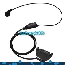 Ear Bud Earphone Headset Earpiece PTT for Airbus EADS THR880I thr-880i Radio