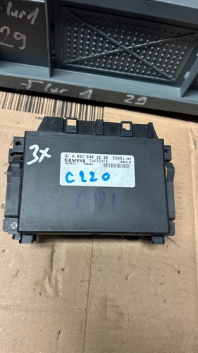 MERCEDES BENZ Steuergerät Automatikgetriebe A0215451632 5WK33916 SIEMENS